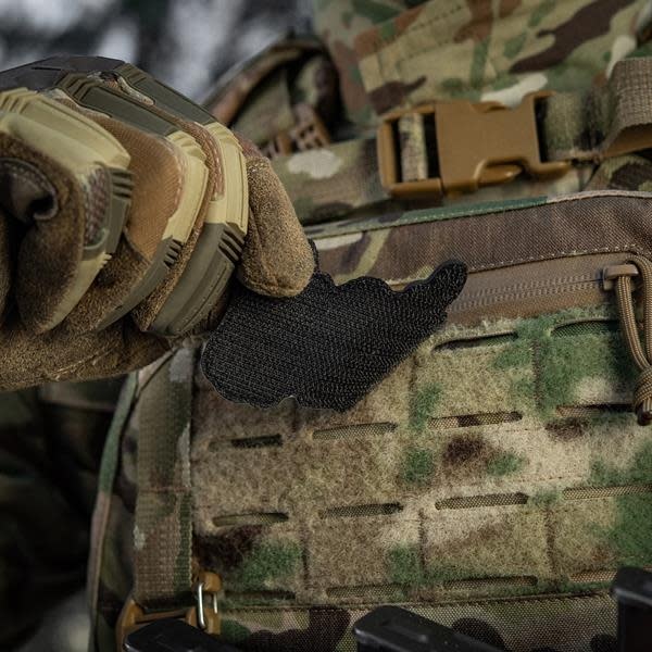 M-TAC Patch Tactical Girl №6 PVC drone