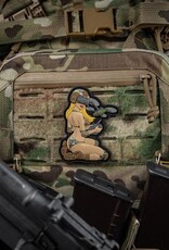 M-TAC Patch Tactical Girl №6 PVC drone