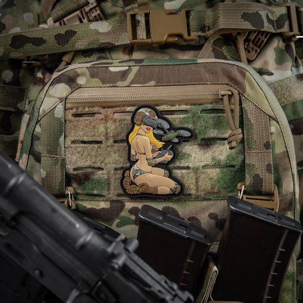 M-TAC Patch Tactical Girl №6 PVC-Drohne
