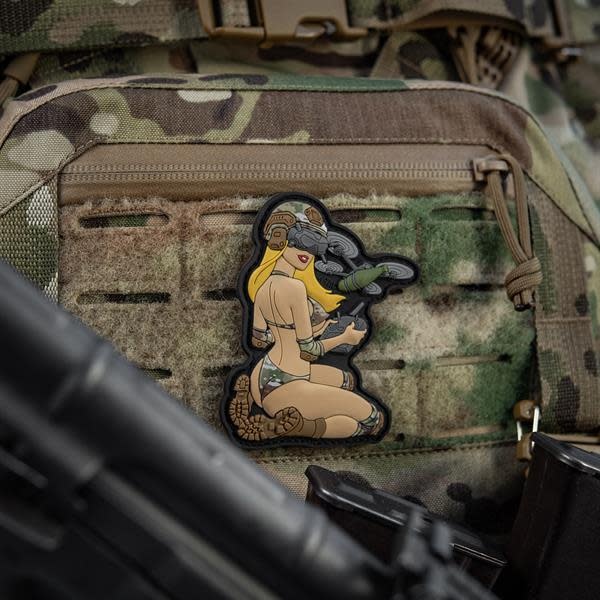 M-TAC Patch Tactical Girl №6 PVC-Drohne