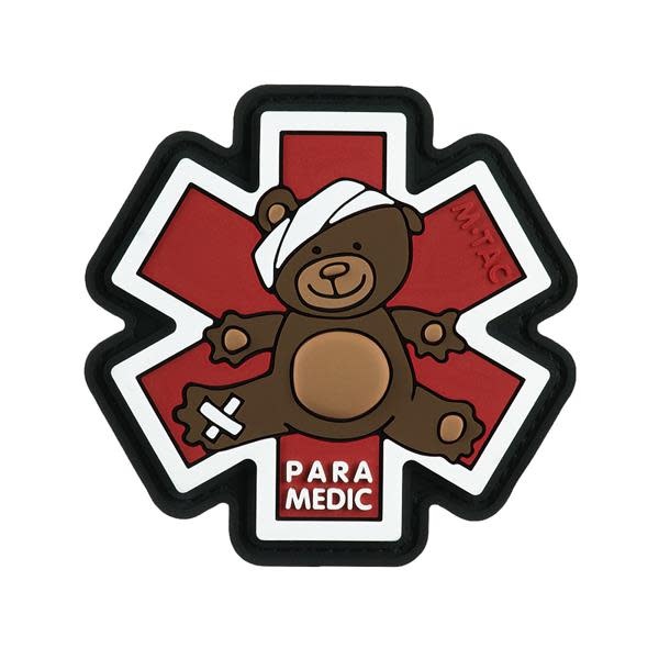 M-TAC Paramedic Ursus (PVC) Red / brown