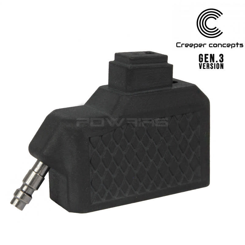 Creeper Concepts HPA M4 Magazinadapter für Hi-Capa Gen 3 – US