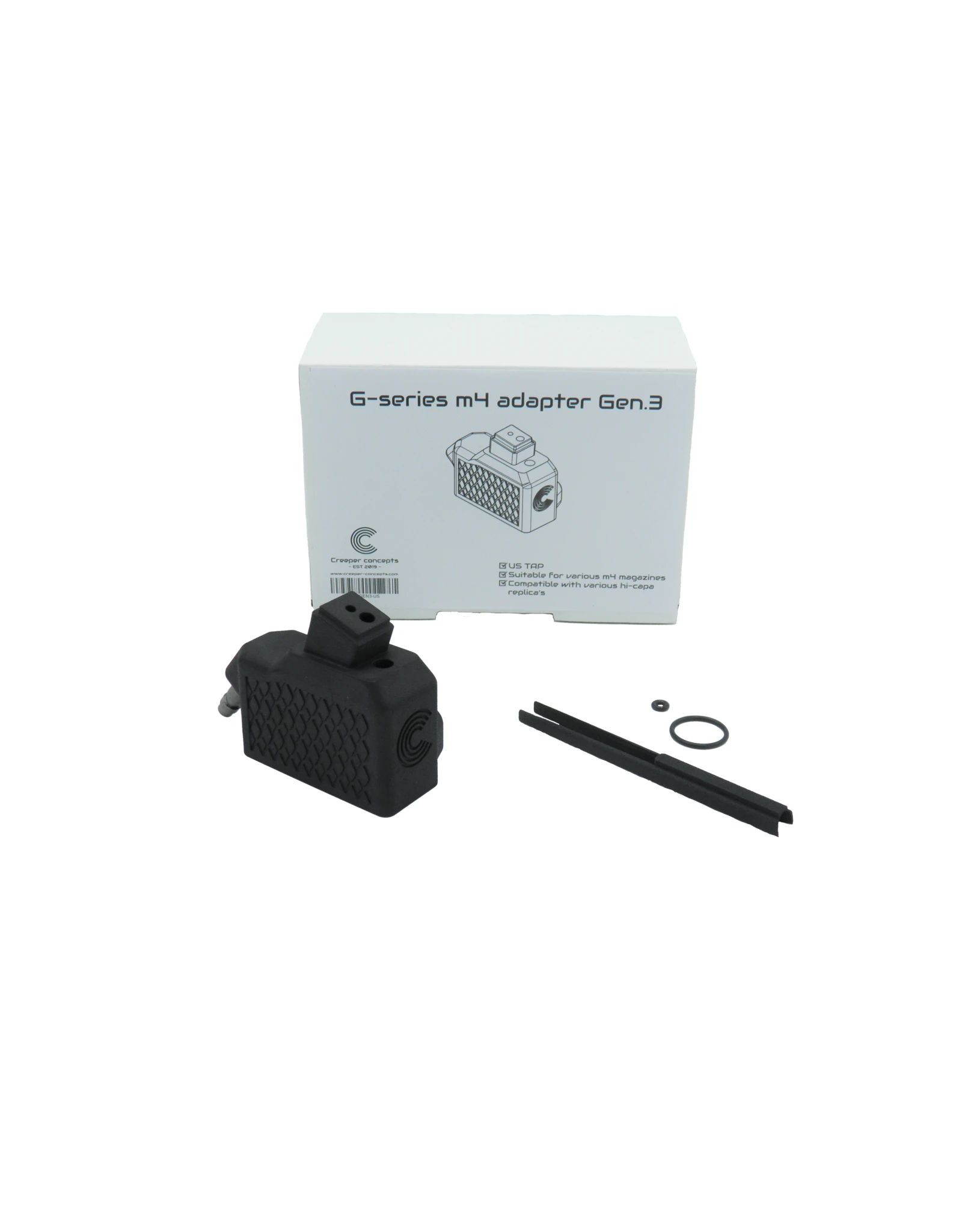 Creeper Concepts HPA G-series m4 adapter Gen.3