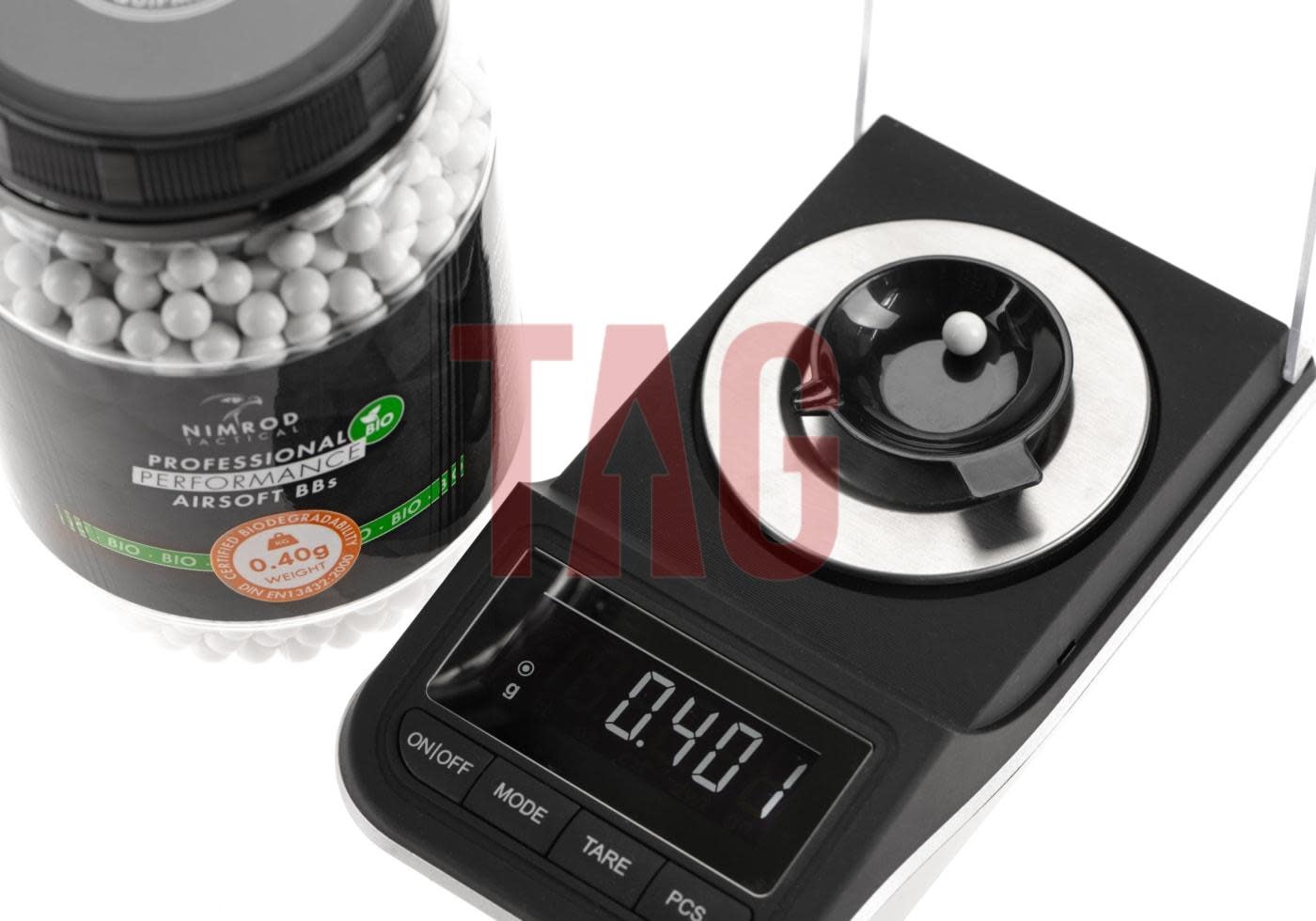 nimrod Copy of NIMROD 0.40g Bio BB Professional Performance 1000rds