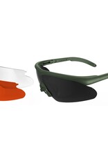 swisseye glasses Raptor Pro Green