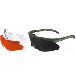 swisseye Brille Raptor Pro Grün