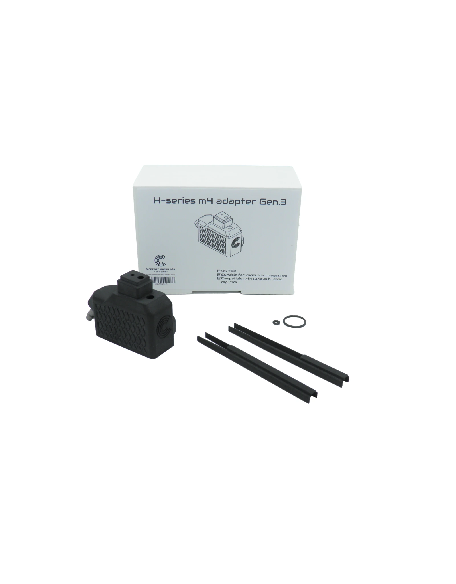 Creeper Concepts HPA M4 mag adapter for Hi-Capa Gen 3 - EU