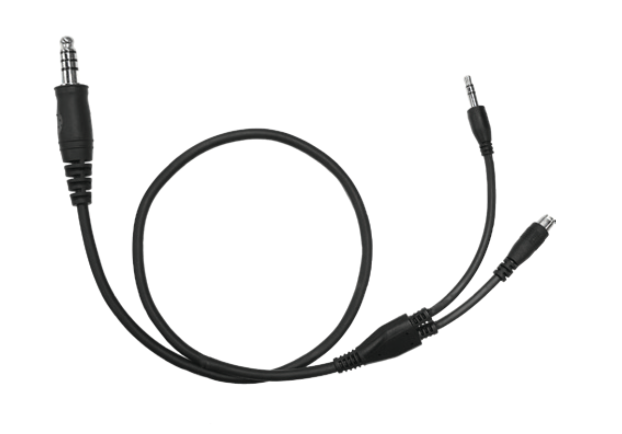 OPSMEN Earmor S27 Y-splitter multiunctional audio cable