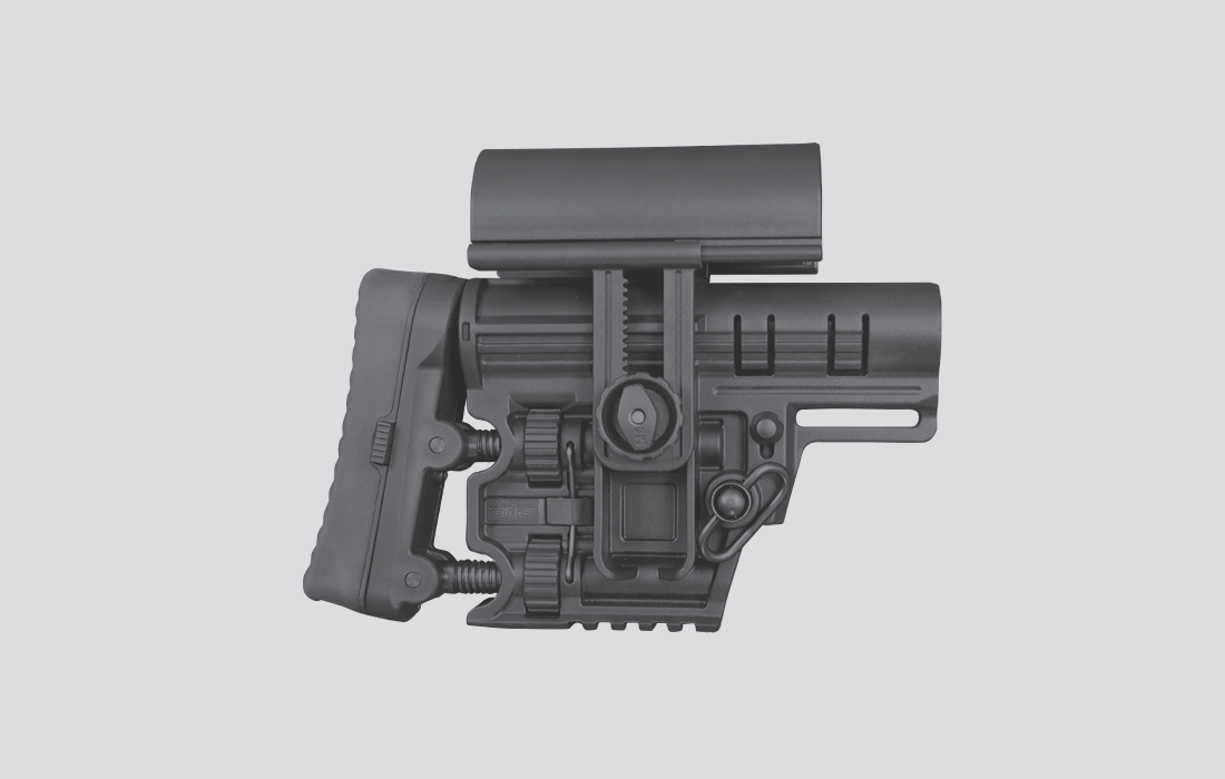 DLG Tactical DLG MIL SPEC MODULARER PRÄZISIONSHÄSSERSTÄTTEN DLG-011