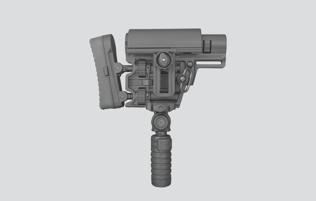 DLG Tactical DLG MIL SPEC MODULARER PRÄZISIONSHÄSSERSTÄTTEN DLG-011