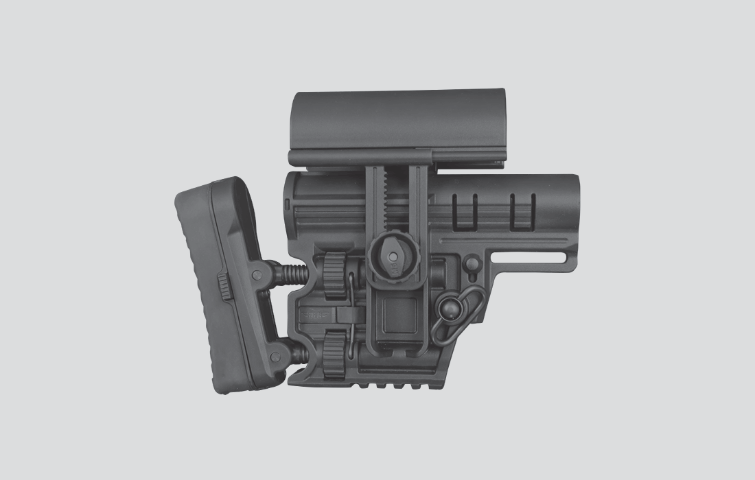 DLG Tactical DLG MIL SPEC MODULAR PRECISION BUTTSTOCK DLG-011