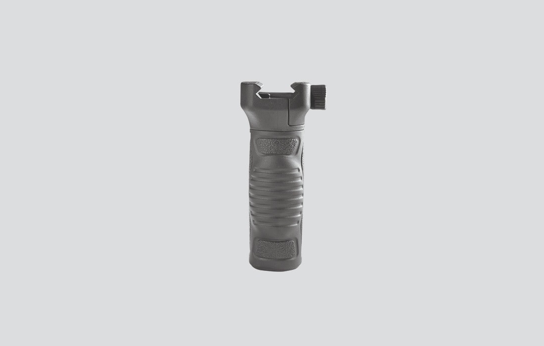 DLG Tactical PICATINNY FOREGRIP - RUBBERIZED DLG-162