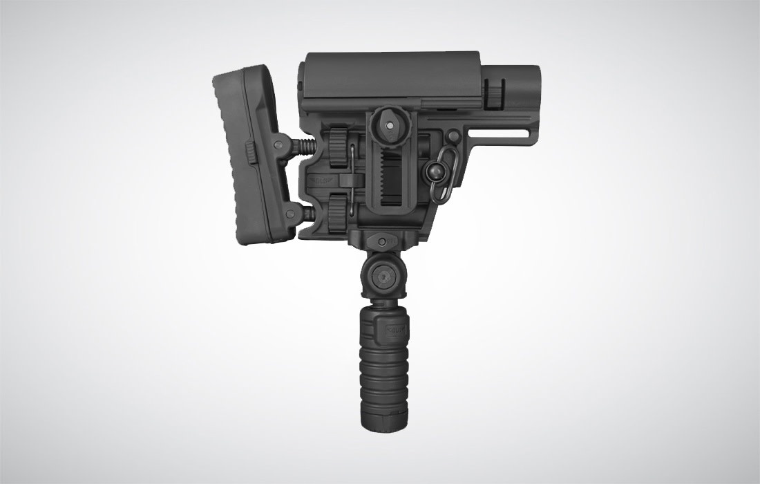 DLG Tactical ADJUSTABLE PICATINNY MONO-POD DLG-046