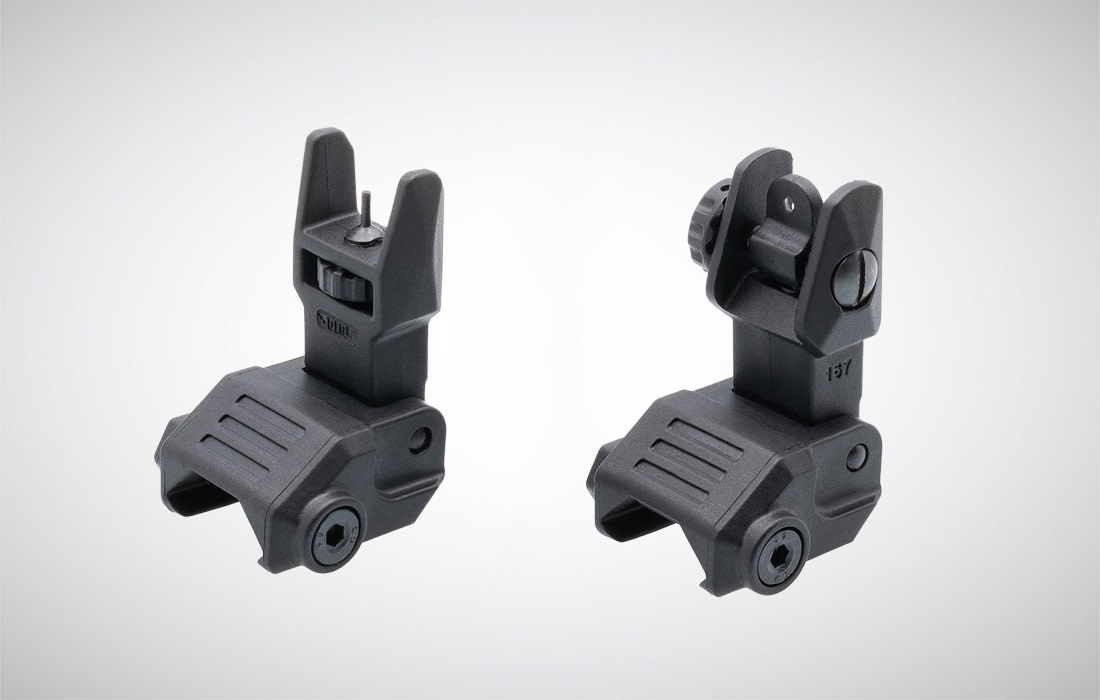 DLG Tactical HIGH PROFILE SIGHT SET DLG-167