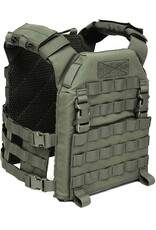 Warrior Assault Systeem Recon Plate Carrier w Pathfinder Chestrig - Olive Drab