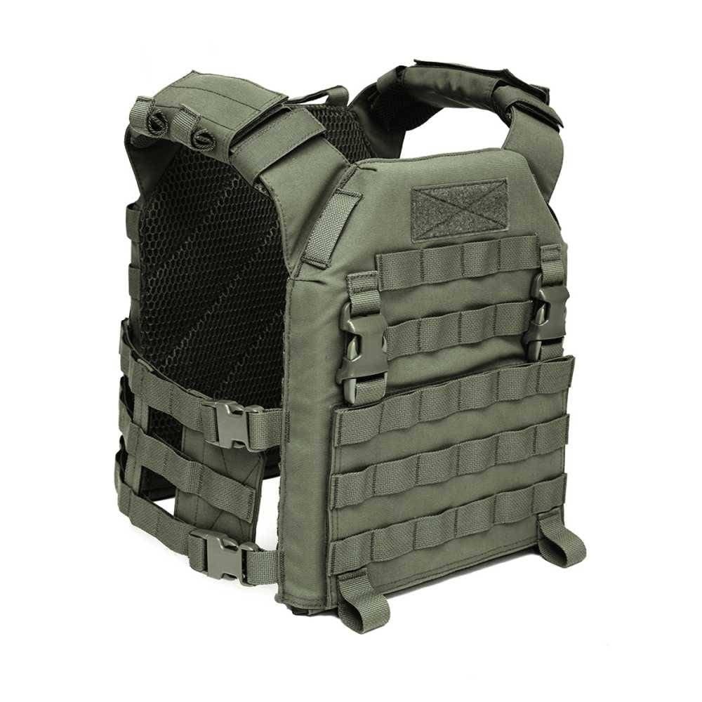 Warrior Assault Systeem Recon Plate Carrier w Pathfinder Chestrig - Olive Drab