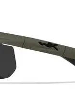 WileyX WileyX WX SABER ADVANCED Frame: Matte OD Green  Grey/Clear/Light Rust