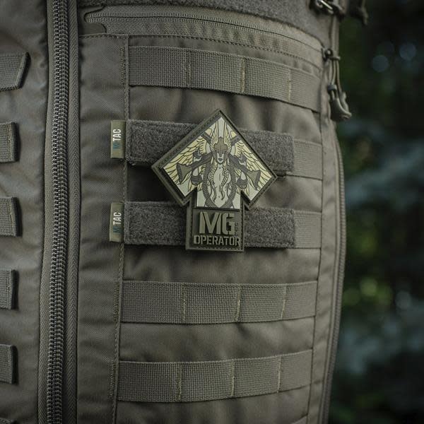 M-TAC  Panel for Patches on MOLLE 120x26 Ranger green