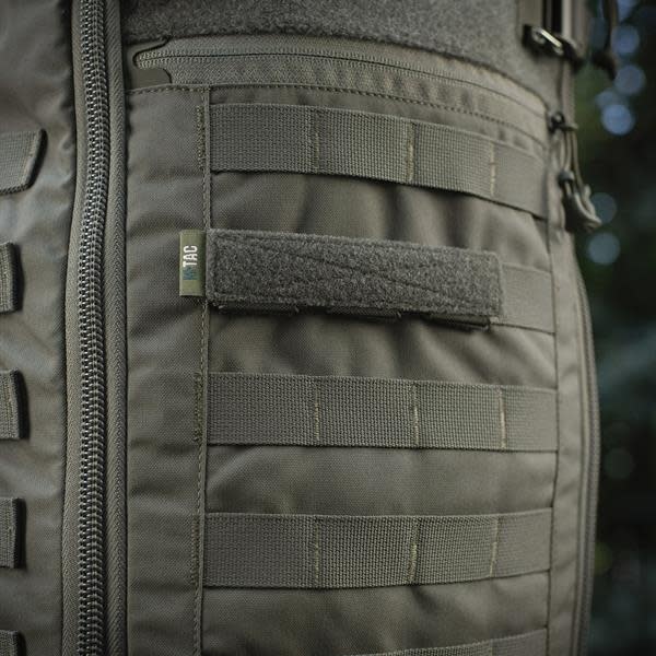 M-TAC  Panel for Patches on MOLLE 120x26 Ranger green