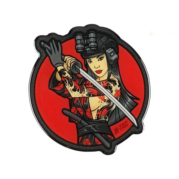 M-Tac Sticker Tactical Girl №3