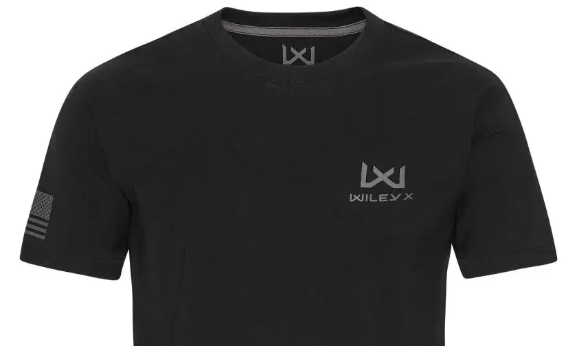 WileyX WX CANYON T-Shirt Onyx Black Grey