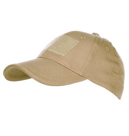 101 inc BASEBALL CAP CONTRACTOR TAN
