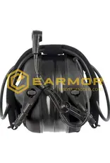 OPSMEN Earmor M32-MOD3 Professional Electronic Earmuff Black M32-MOD3