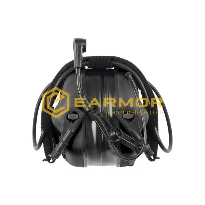 OPSMEN Earmor M32-MOD3 Professional Electronic Earmuff Black M32-MOD3