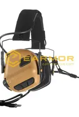 OPSMEN Earmor M32-MOD4 TN Professioneller elektronischer Ohrenschützer TAN M32-MOD3 TN