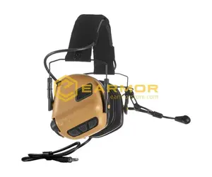 Earmor M32-MOD1 TN Professional Electronic Earmuff TAN M32-MOD1 TN