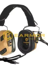 OPSMEN Earmor M32-MOD4 TN Professioneller elektronischer Ohrenschützer TAN M32-MOD3 TN