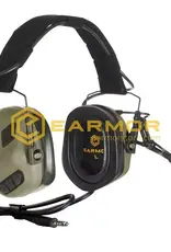 OPSMEN Earmor M32-plus FG Professioneller elektronischer Gehörschutz