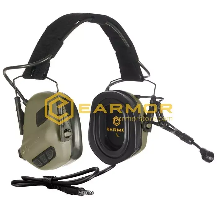 OPSMEN Earmor M32-plus FG Professioneller elektronischer Gehörschutz