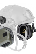 OPSMEN Earmor M32H- Mod4 -Folage Green Tactical Hearing Protection Helmet Version