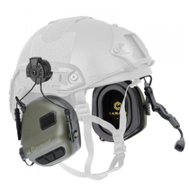 OPSMEN Earmor M32H- Mod4 -Folage Green Tactical Hearing Protection Helmet Version