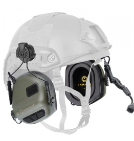 OPSMEN Earmor M32H- Mod4 -Folage Green Tactical Hearing Protection Helmet Version