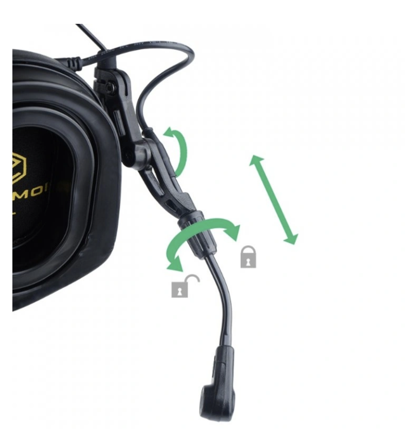 OPSMEN Earmor M32H-Mod4-Folage Green Taktische Gehörschutzhelmversion