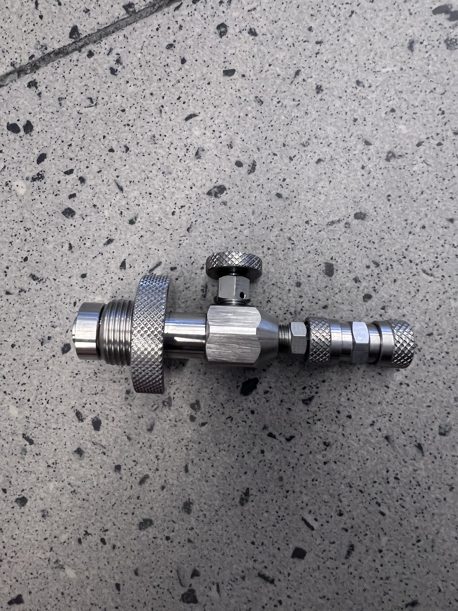 TAG-GEAR HP Fill Station DIN 200/300 bar