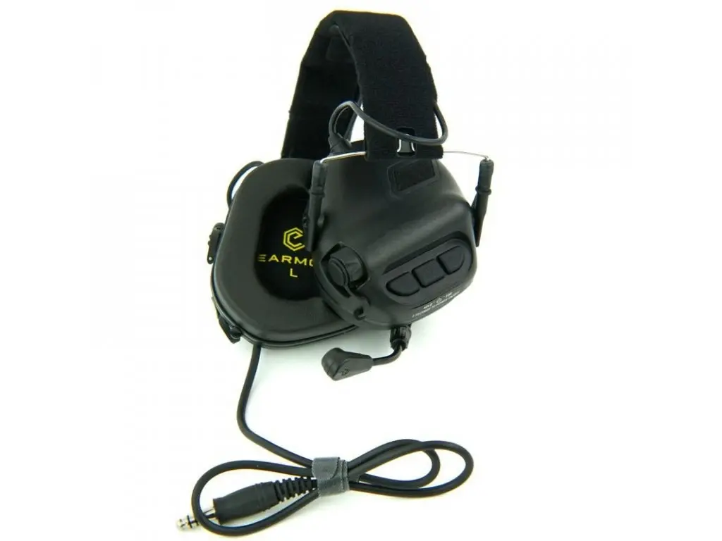 OPSMEN Earmor M32-mod4 Professional Electronic Earmuff Black M32-mod4