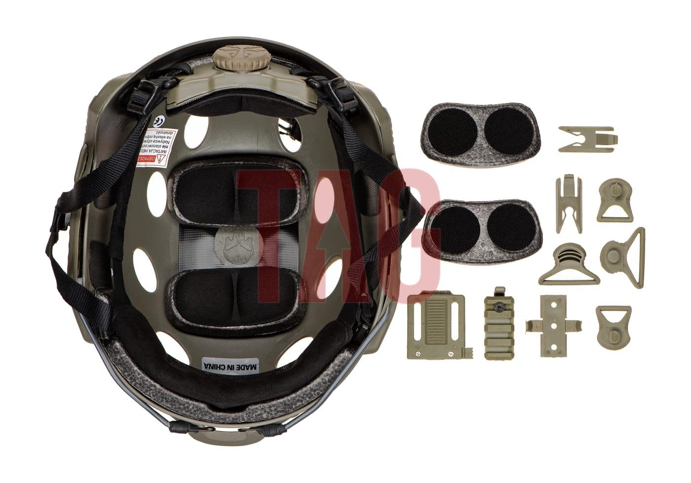 Mich fast helm AIRSOFT basic