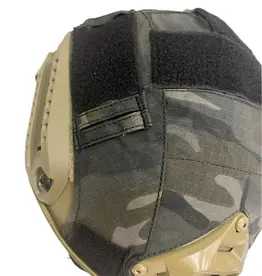 Shadow Strategic FAST Helmüberzug Multicam Schwarz dunkle Nacht