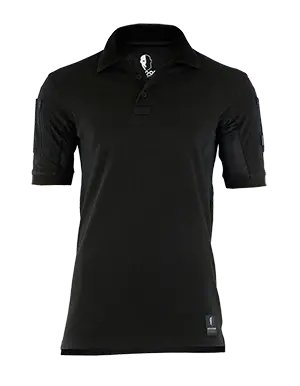 Shadow Elite SHE-1771 OPERATOR POLO SHIRT Black