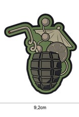 101 inc Copy of Patch 3D  PVC Navy seals brown