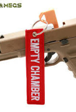 Empty chamber safety flag 2pc. including chamber plug