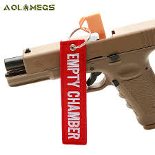 Empty chamber  safety flag 2pc. incl chamber plug