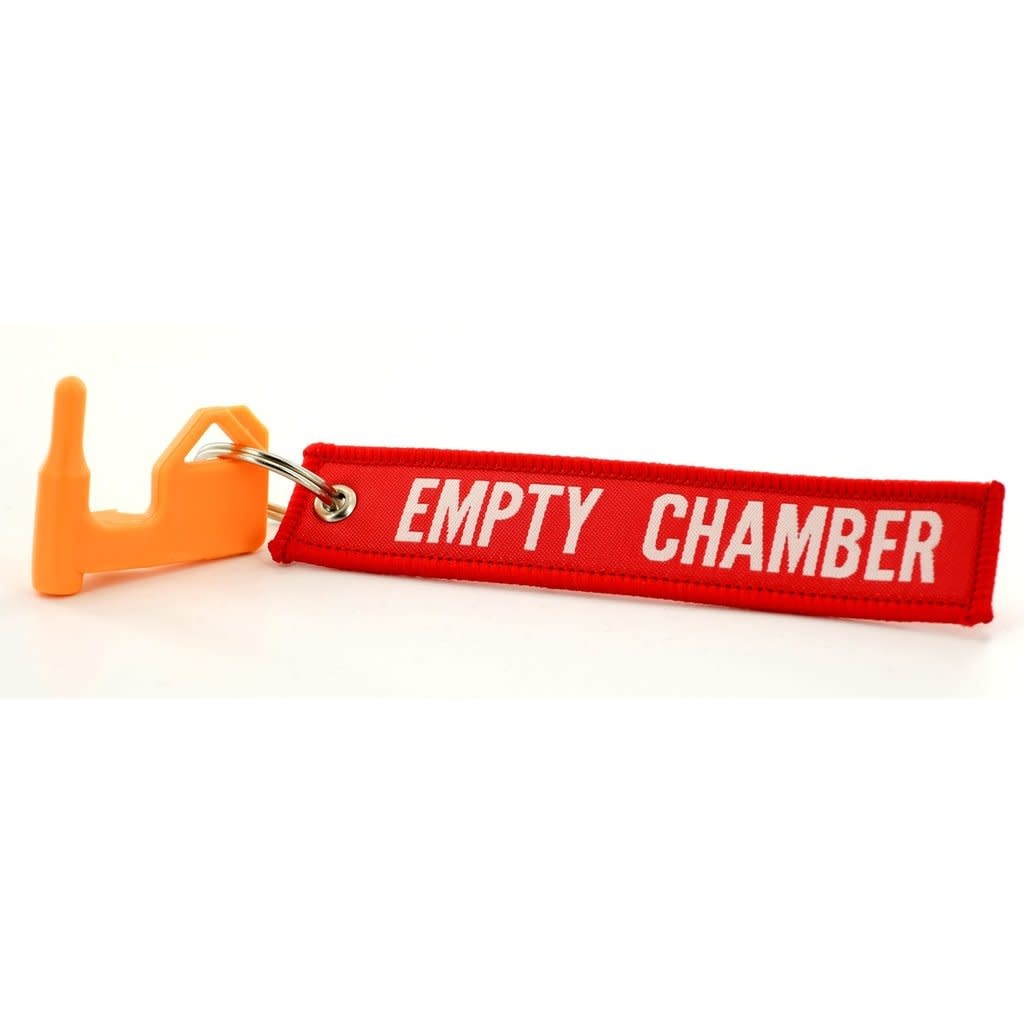 Empty chamber safety flag 2pc. including chamber plug