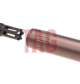 Big Dragon AAC Schalldämpfer CCW Tan