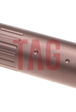 Big Dragon AAC Silencer CCW Tan
