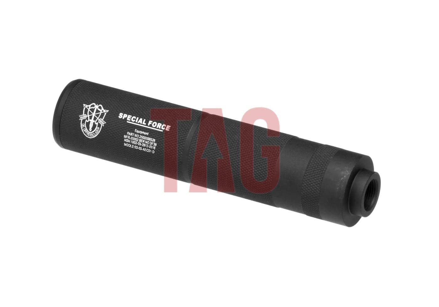 Pirate arms 155mm pro Silencer CCW
