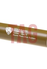 110 mm Schalldämpfer im Uhrzeigersinn